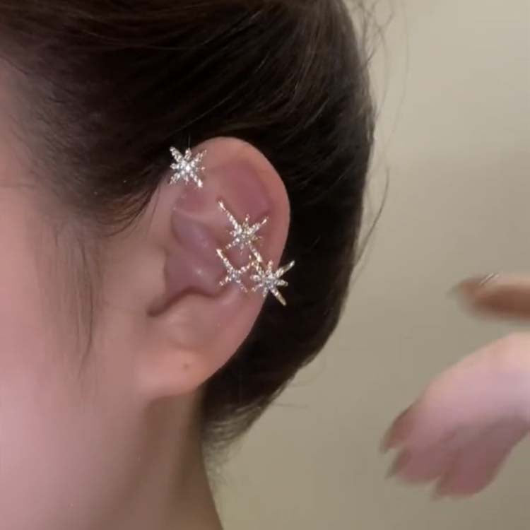 Star Ear Cuff