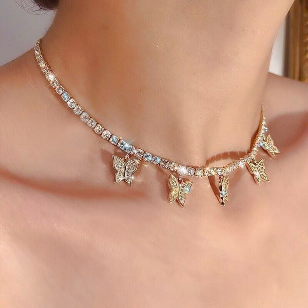 2020 Boho Butterfly Choker Necklace For Women – GaGodeal | ShopLook